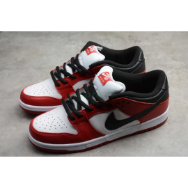 SB Dunk Low Pro Chicago Red White Black