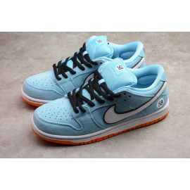 SB Dunk Low WE CLUB Azul Blanco