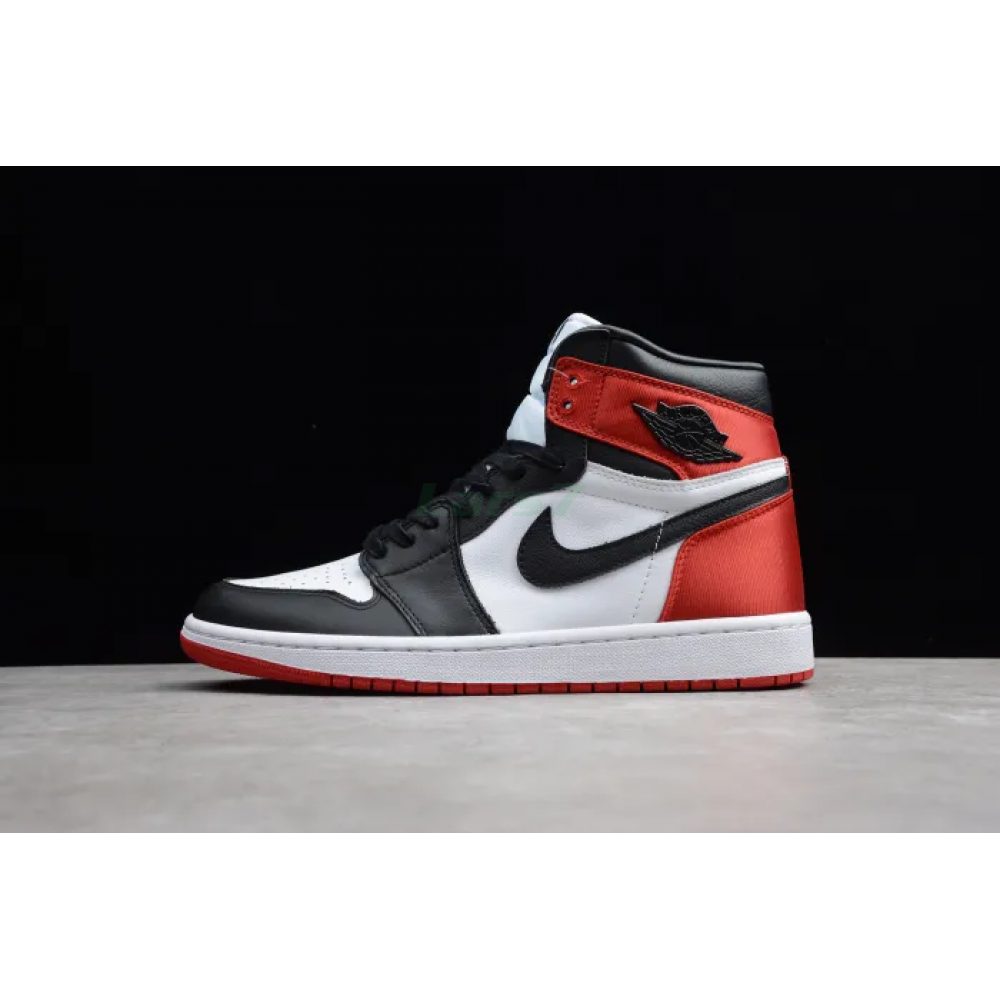 Air Jordan 1 Satin “Black Toe” WMNS