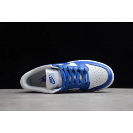 SB Dunk Low “Varsity Royal” Blanco Azul