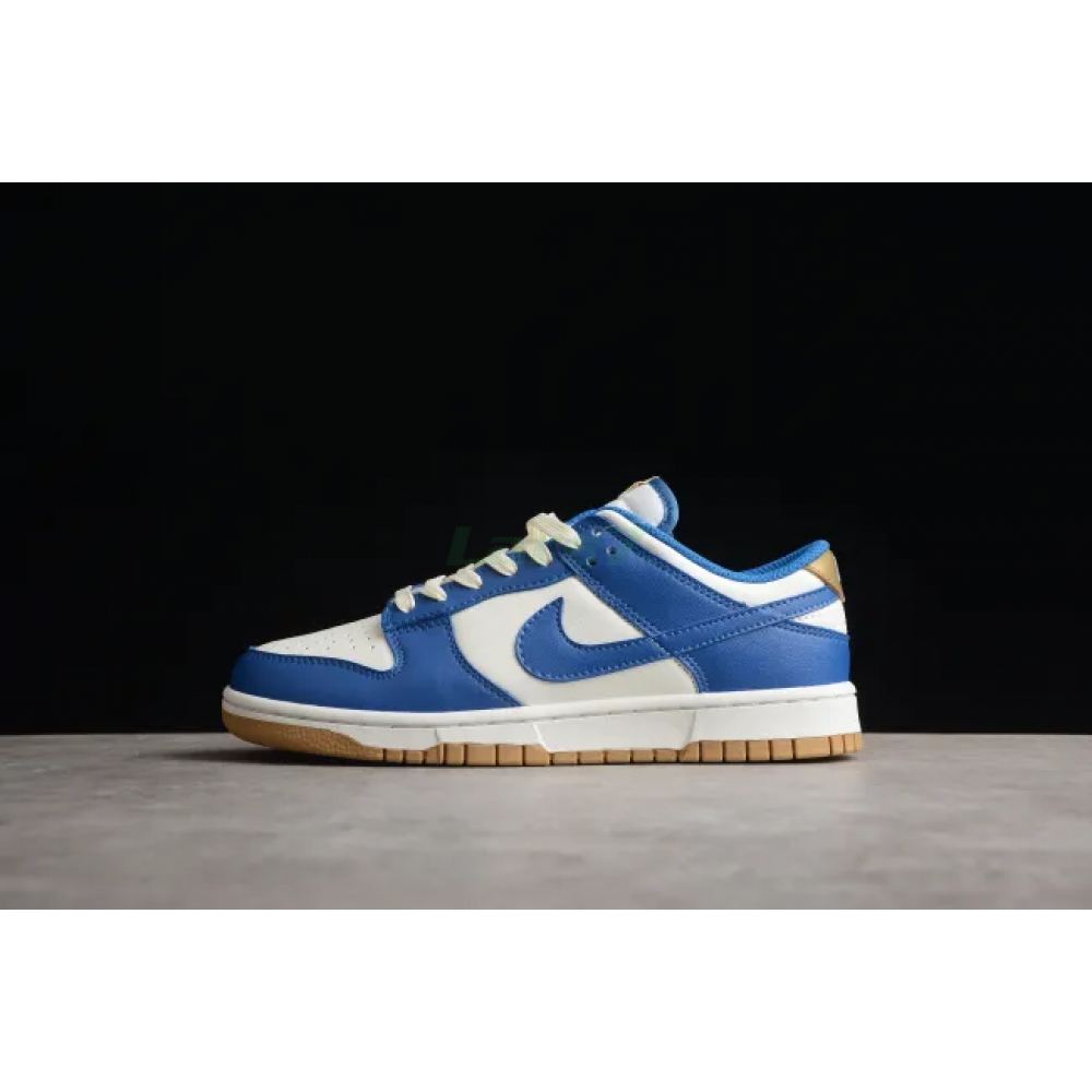 SB Dunk Low Blanco Azul