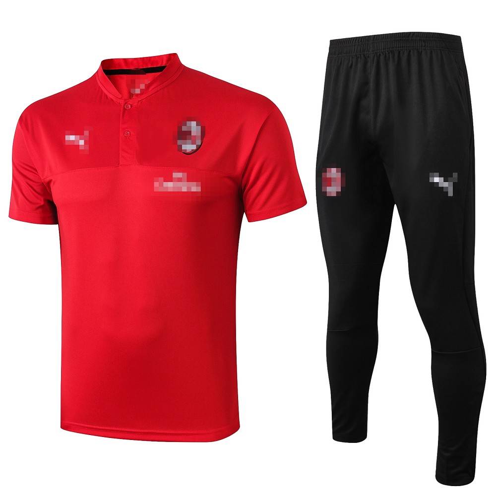 Polo AC Milan 2019/2020 Kit Rojo