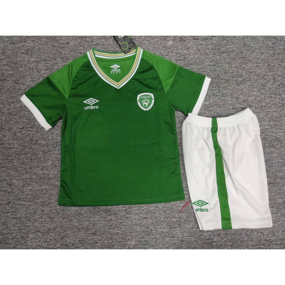 Camiseta Irlanda 1ª Equipación 2020 Eurocopa Niño kit