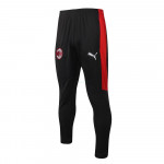 Pantalón Largo De Entrenamiento AC Milan 2020/2021 Negro/Manga Roja