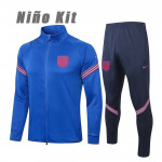 Chándal Inglaterra 2020 Niño Kit Azul