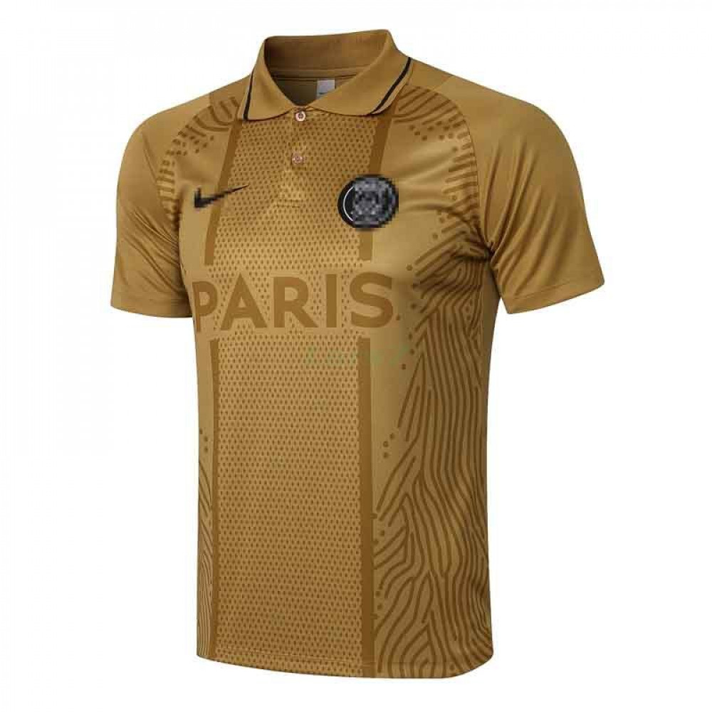 Polo PSG 2021/2022 Dorado