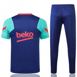 Camiseta de Entrenamiento Barcelona 2021/2022 Kit Azul/Verde