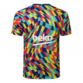 Camiseta de Entrenamiento Barcelona 2021/2022 Policramo