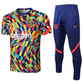 Camiseta de Entrenamiento Barcelona 2021/2022 Policramo