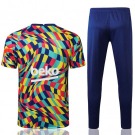 Camiseta de Entrenamiento Barcelona 2021/2022 Policramo