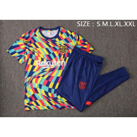 Camiseta de Entrenamiento Barcelona 2021/2022 Policramo