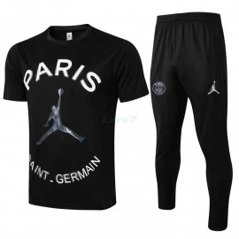 Camiseta de Entrenamiento PSG 2021/2022 Jordan Negro