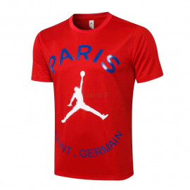 Camiseta de Entrenamiento PSG 2021/2022 Jordan Rojo