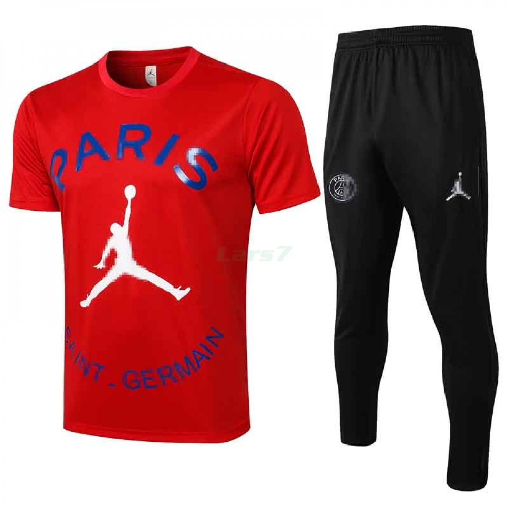 Camiseta de Entrenamiento PSG 2021/2022 Kit Jordan Rojo