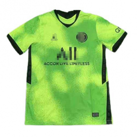 Camiseta de Entrenamiento PSG 2021/2022 Verde