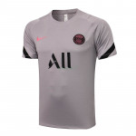 Camiseta de Entrenamiento PSG 2021/2022 Gris Claro