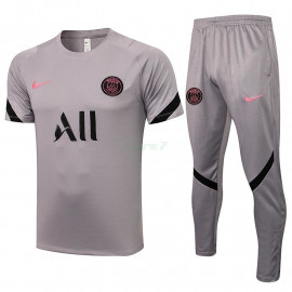 Camiseta de Entrenamiento PSG 2021/2022 Kit Gris Claro