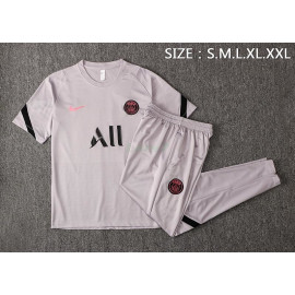 Camiseta de Entrenamiento PSG 2021/2022 Kit Gris Claro