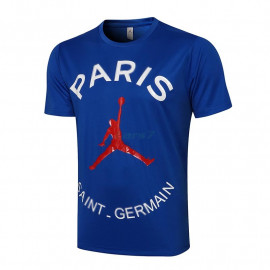 Camiseta de Entrenamiento PSG 2021/2022 Jordan Azul