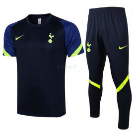 Camiseta de Entrenamiento Tottenham Hotspur 2021/2022 Kit Azul Marino