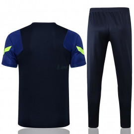 Camiseta de Entrenamiento Tottenham Hotspur 2021/2022 Azul Marino