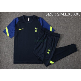 Camiseta de Entrenamiento Tottenham Hotspur 2021/2022 Azul Marino