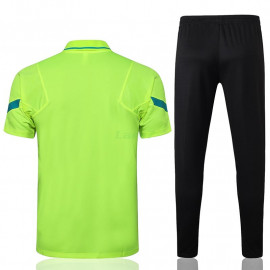 Polo Inter De Milan 2021/2022 Kit Verde Fluorescente