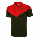 Polo Portugal 2021/2022 Rojo/Negro