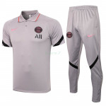 Polo PSG 2021/2022 Kit Gris Claro 