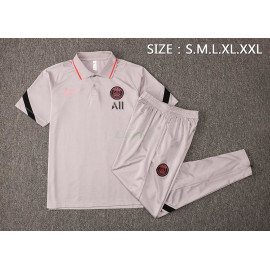 Polo PSG 2021/2022 Kit Gris Claro 