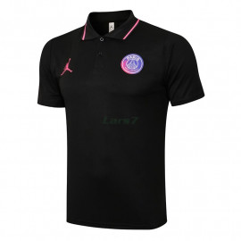 Polo PSG 2021/2022 Negro