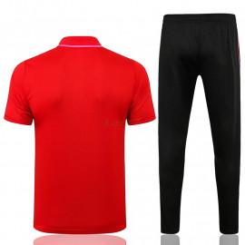 Polo PSG 2021/2022 Kit Rojo Marca Polícromo