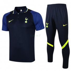 Polo Tottenham Hotspur 2021/2022 Azul Marino