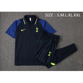 Polo Tottenham Hotspur 2021/2022 Kit Azul Marino