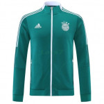 Chaqueta Bayern Múnich 2021/2022 Cuello Alto Verde