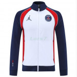 Chaqueta PSG 2021/2022 Cuello Alto Azul/Blanco/Rojo