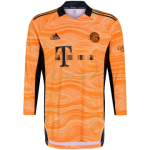 Camiseta de Portero Bayern Múnich 2021/2022 Naranja ML