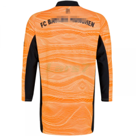 Camiseta de Portero Bayern Múnich 2021/2022 Naranja ML