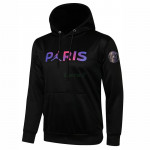 Sudadera PSG 2021/2022 Con Capucha Negro Marca Policromo 