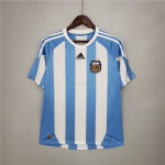 Camiseta Argentina 1ª Equipación Retro 2010