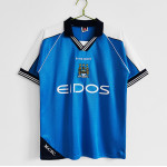 Camiseta Manchester City 1ª Equipación Retro 1999/01