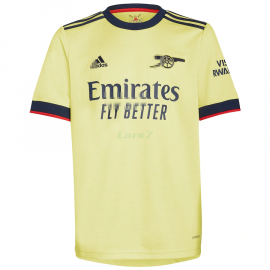 Camiseta Smith Rowe 10 Arsenal 2ª Equipación 2021/2022