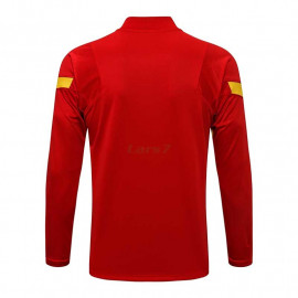 Sudadera De Entrenamiento AS Roma 2021/2022 Rojo