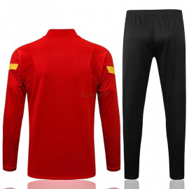 Sudadera De Entrenamiento AS Roma 2021/2022 Rojo