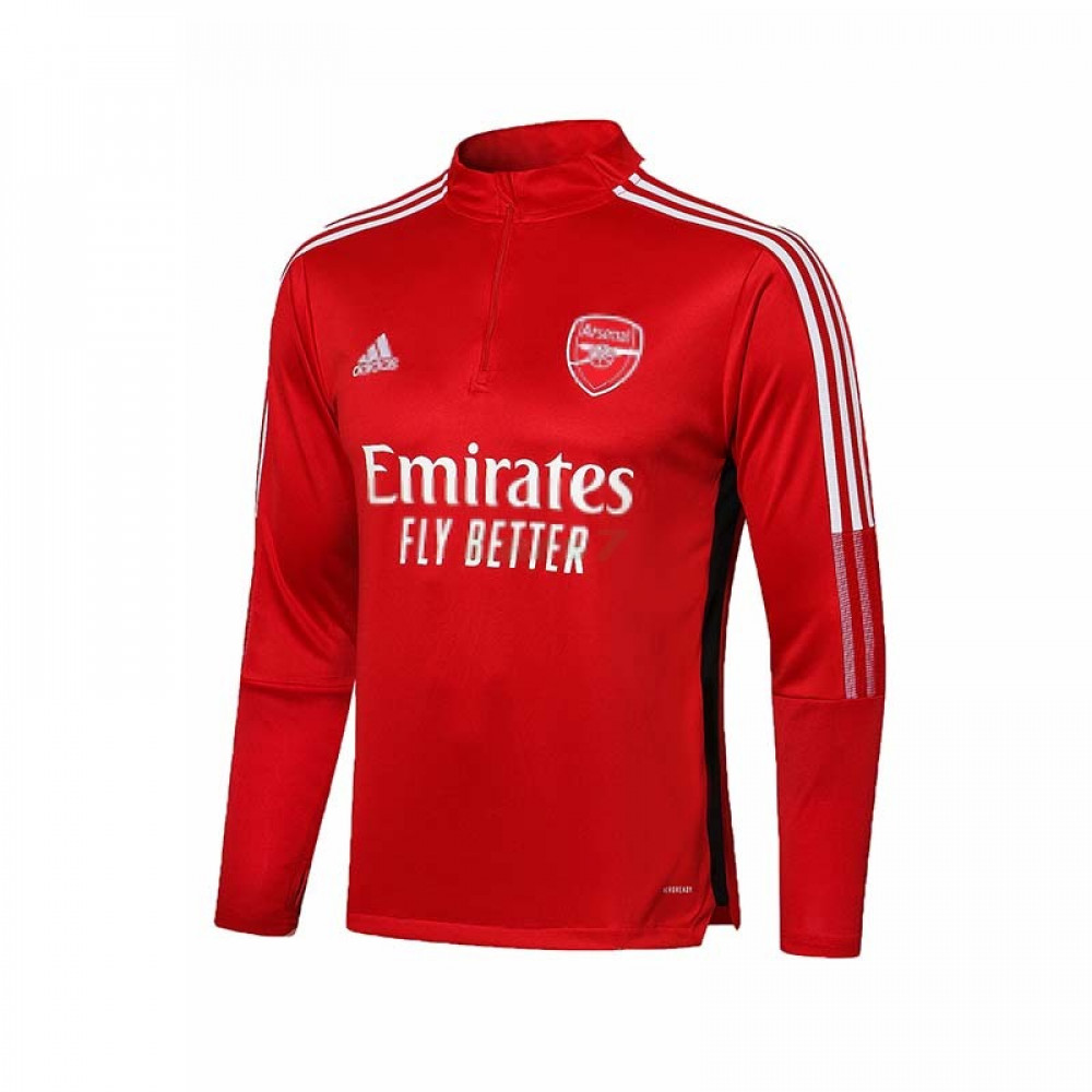 Sudadera De Entrenamiento Arsenal 2021/2022 Rojo