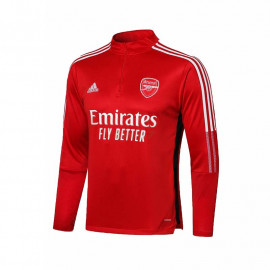 Sudadera De Entrenamiento Arsenal 2021/2022 Rojo