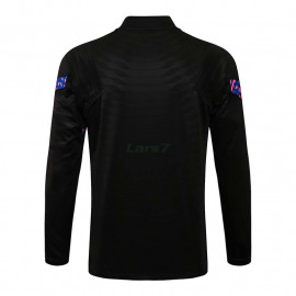 Sudadera De Entrenamiento Barcelona 2021/2022 Negro