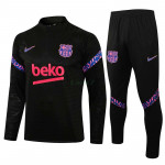 Sudadera De Entrenamiento Barcelona 2021/2022 Kit Negro