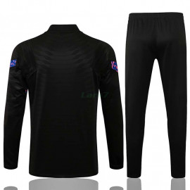 Sudadera De Entrenamiento Barcelona 2021/2022 Kit Negro