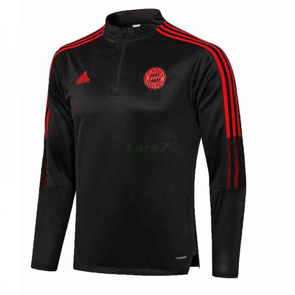 Sudadera De Entrenamiento Bayern Munich 2021/2022 Gris Oscuro